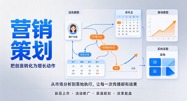江南区营销策划